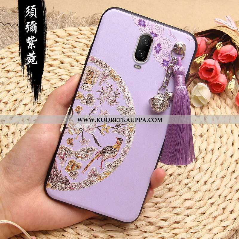 Kuori Oneplus 6t, Kuoret Oneplus 6t, Kotelo Oneplus 6t Luova Suuntaus Puhelimen Silikoni Punainen