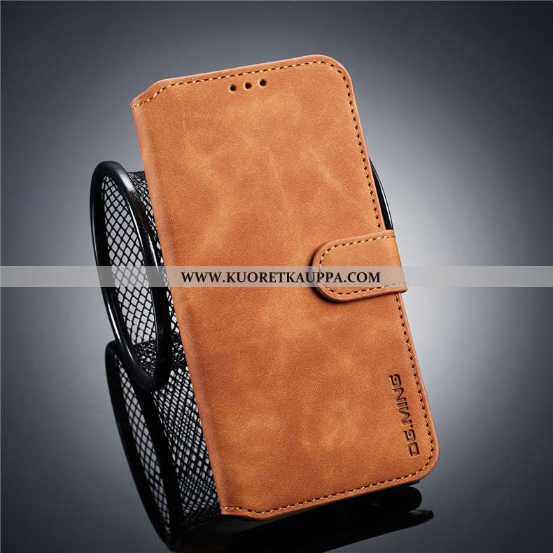 Kuori Oneplus 6t, Kuoret Oneplus 6t, Kotelo Oneplus 6t Nahkakuori Liiketoiminta Murtumaton Puhelimen