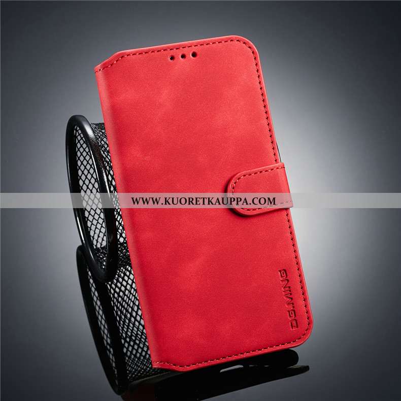 Kuori Oneplus 6t, Kuoret Oneplus 6t, Kotelo Oneplus 6t Nahkakuori Liiketoiminta Murtumaton Puhelimen