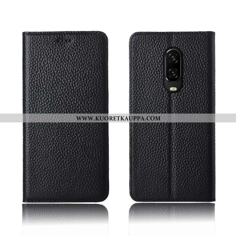 Kuori Oneplus 6t, Kuoret Oneplus 6t, Kotelo Oneplus 6t Pehmeä Neste Silikoni Aito Nahka Litsi Viinin