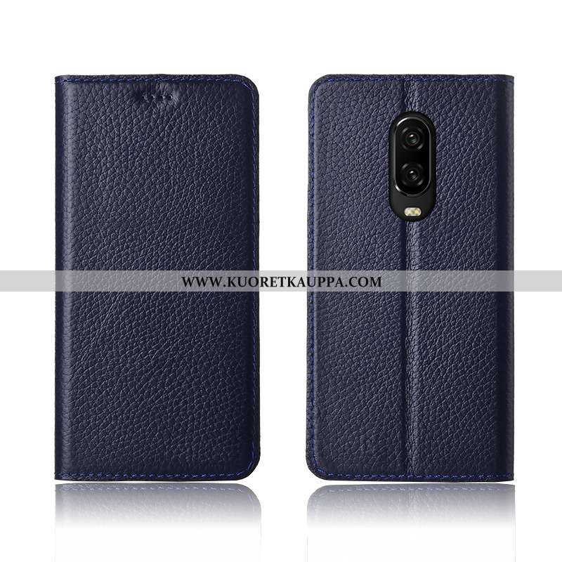 Kuori Oneplus 6t, Kuoret Oneplus 6t, Kotelo Oneplus 6t Pehmeä Neste Silikoni Aito Nahka Litsi Viinin