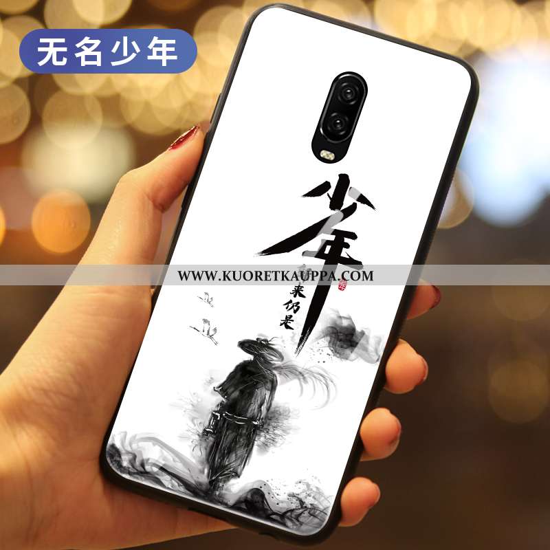 Kuori Oneplus 6t, Kuoret Oneplus 6t, Kotelo Oneplus 6t Persoonallisuus Luova Nuori Lasi Net Red Valk