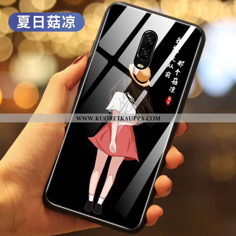 Kuori Oneplus 6t, Kuoret Oneplus 6t, Kotelo Oneplus 6t Persoonallisuus Luova Nuori Lasi Net Red Valk