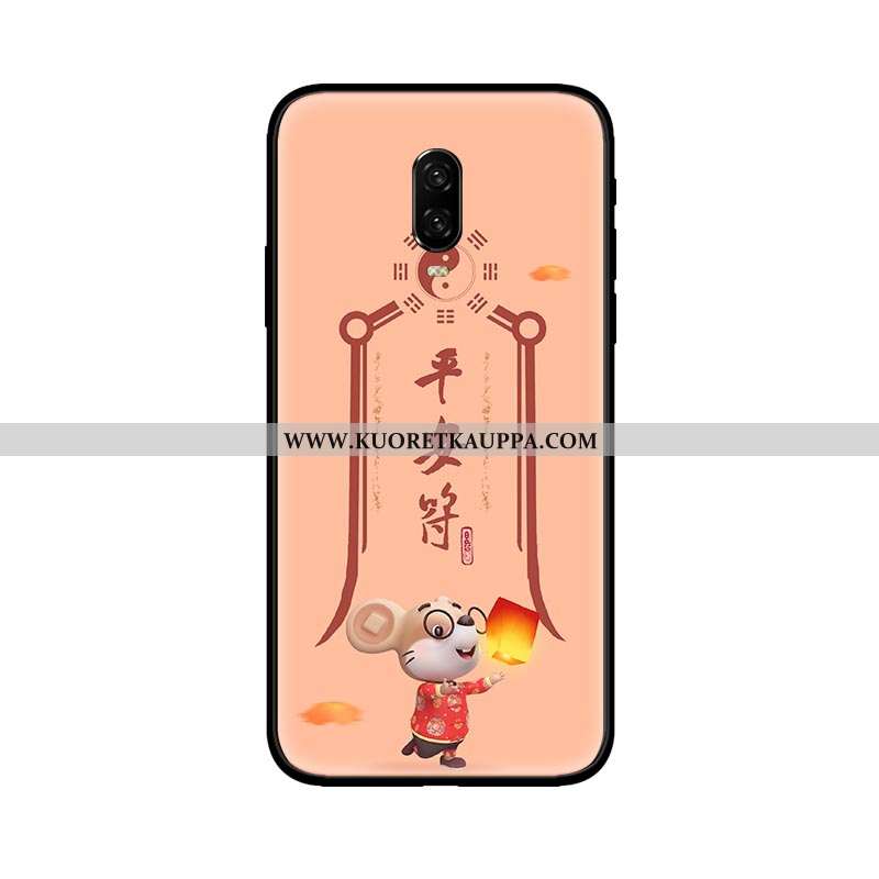 Kuori Oneplus 6t, Kuoret Oneplus 6t, Kotelo Oneplus 6t Persoonallisuus Luova Pehmeä Neste Jauhe Sili