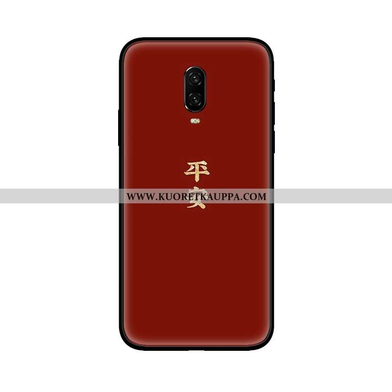 Kuori Oneplus 6t, Kuoret Oneplus 6t, Kotelo Oneplus 6t Persoonallisuus Luova Pehmeä Neste Jauhe Sili