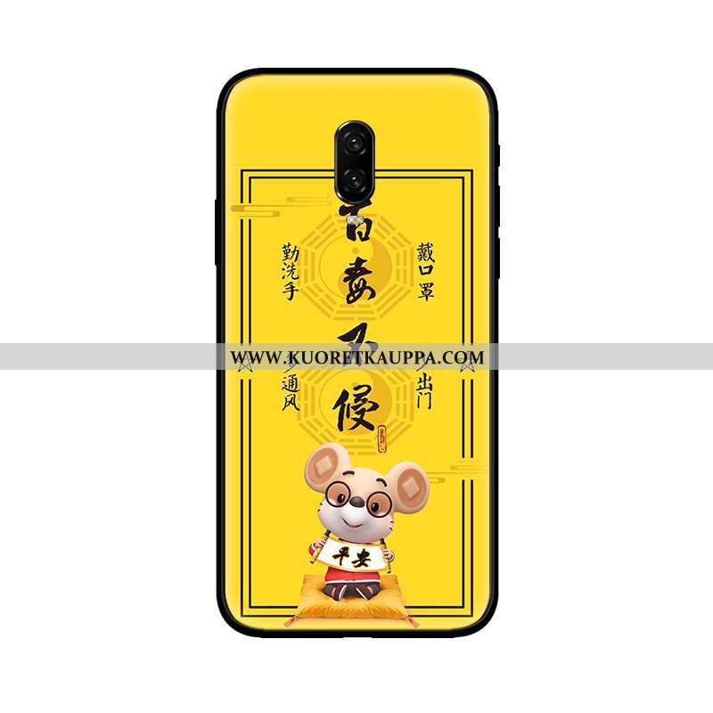 Kuori Oneplus 6t, Kuoret Oneplus 6t, Kotelo Oneplus 6t Persoonallisuus Luova Pehmeä Neste Jauhe Sili