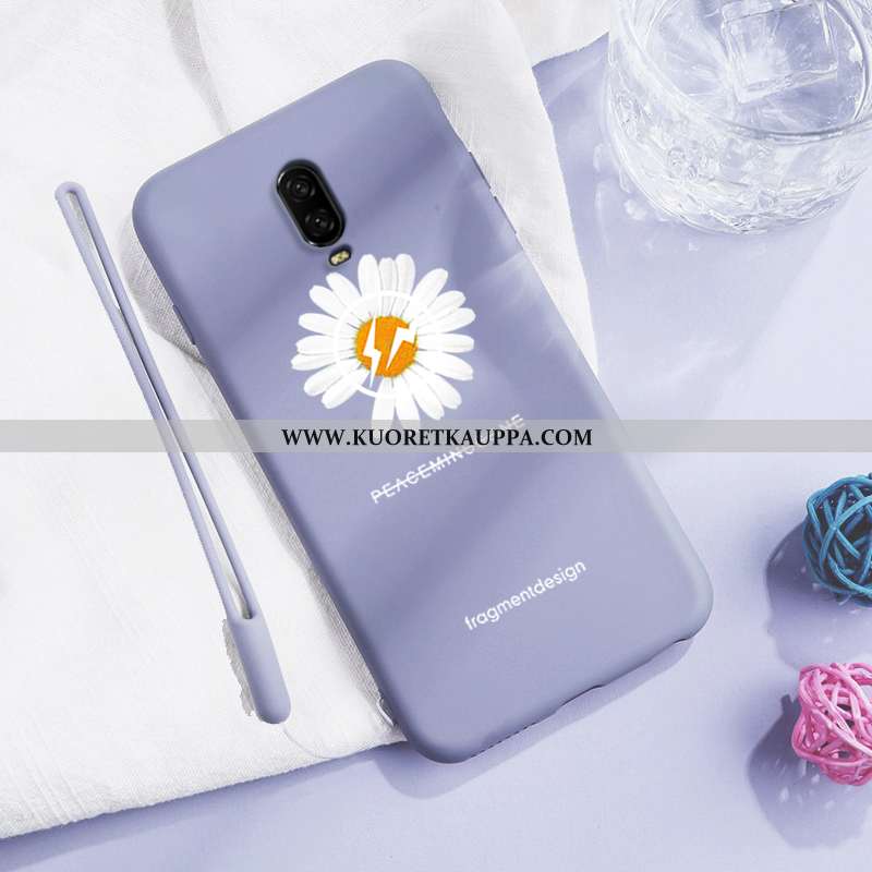 Kuori Oneplus 6t, Kuoret Oneplus 6t, Kotelo Oneplus 6t Persoonallisuus Luova Vaalean Ultra Vihreä