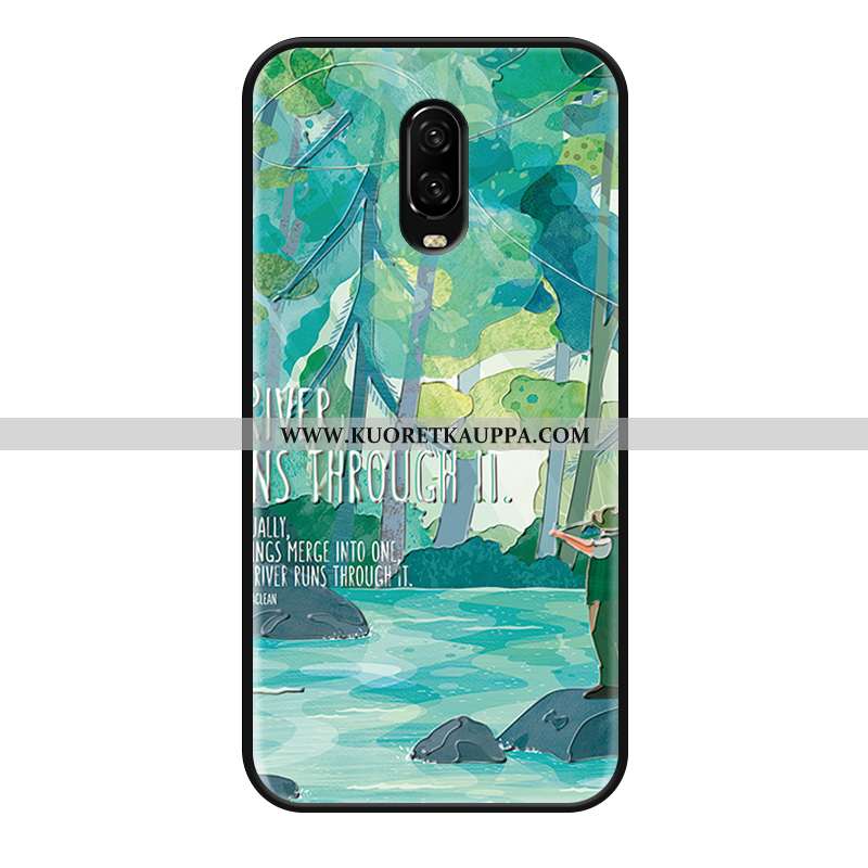 Kuori Oneplus 6t, Kuoret Oneplus 6t, Kotelo Oneplus 6t Pesty Suede Suojaus Tila Murtumaton Yksinkert