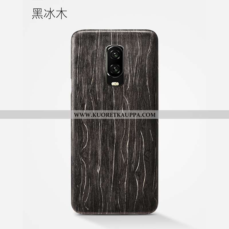 Kuori Oneplus 6t, Kuoret Oneplus 6t, Kotelo Oneplus 6t Puu Ultra All Inclusive Suojaus Khaki