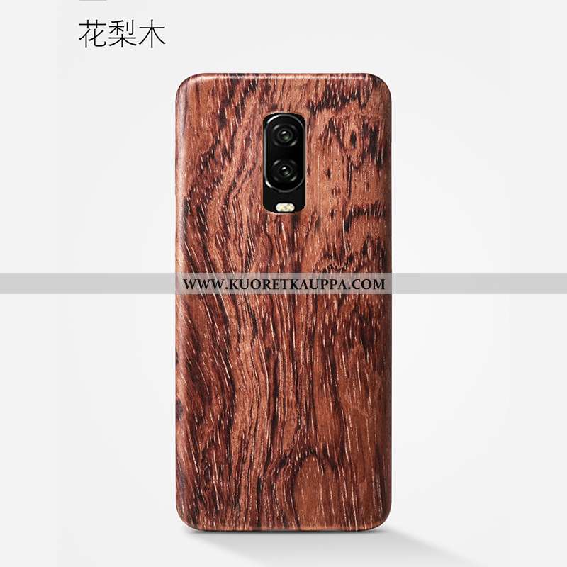Kuori Oneplus 6t, Kuoret Oneplus 6t, Kotelo Oneplus 6t Puu Ultra All Inclusive Suojaus Khaki