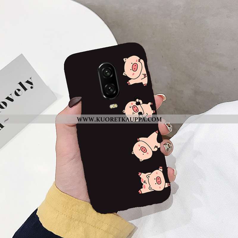 Kuori Oneplus 6t, Kuoret Oneplus 6t, Kotelo Oneplus 6t Silikoni Pesty Suede Valo Ultra Rakastunut Pu