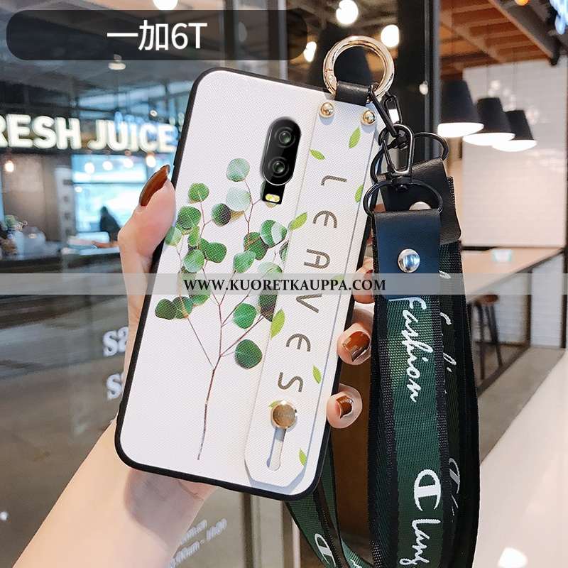 Kuori Oneplus 6t, Kuoret Oneplus 6t, Kotelo Oneplus 6t Silikoni Suojaus Net Red Persoonallisuus Murt