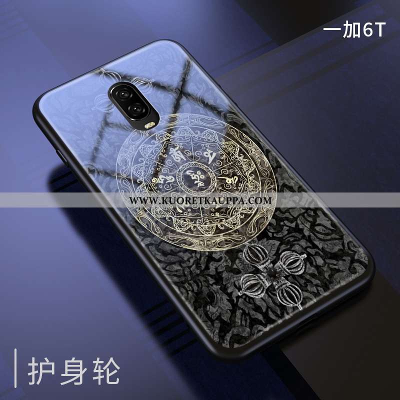 Kuori Oneplus 6t, Kuoret Oneplus 6t, Kotelo Oneplus 6t Suojaus Lasi Uusi Puhelimen Murtumaton Tumman