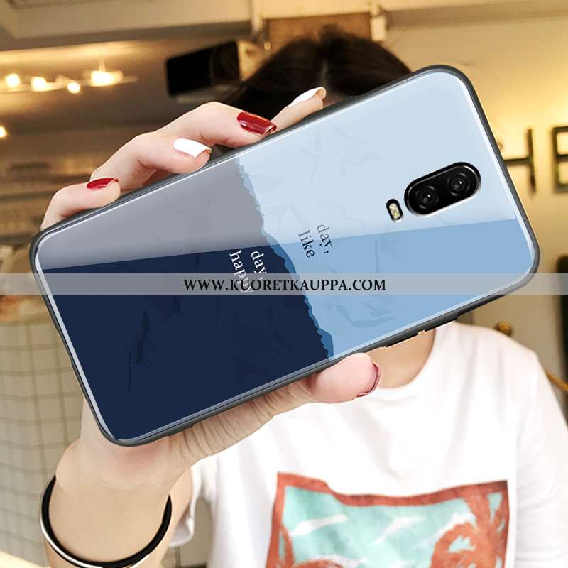 Kuori Oneplus 6t, Kuoret Oneplus 6t, Kotelo Oneplus 6t Suojaus Lasi Valo Persoonallisuus Pinkki