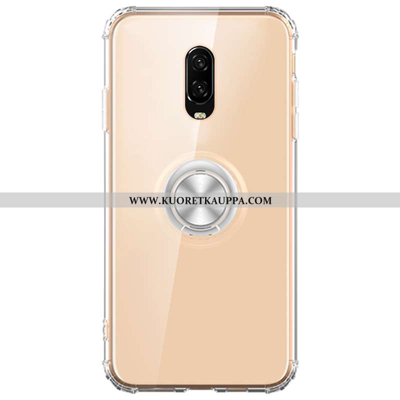 Kuori Oneplus 6t, Kuoret Oneplus 6t, Kotelo Oneplus 6t Suojaus Läpinäkyvä Pu Näytönsuojus Valkoinen