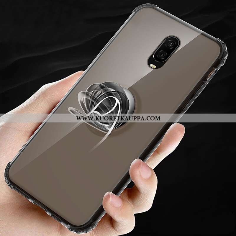 Kuori Oneplus 6t, Kuoret Oneplus 6t, Kotelo Oneplus 6t Suojaus Läpinäkyvä Pu Näytönsuojus Valkoinen