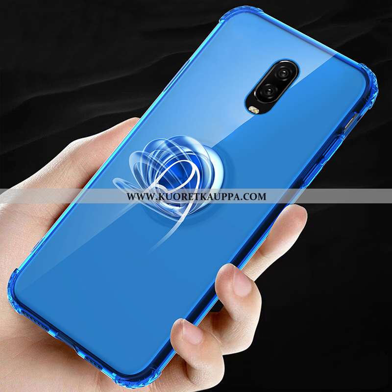 Kuori Oneplus 6t, Kuoret Oneplus 6t, Kotelo Oneplus 6t Suojaus Läpinäkyvä Pu Näytönsuojus Valkoinen