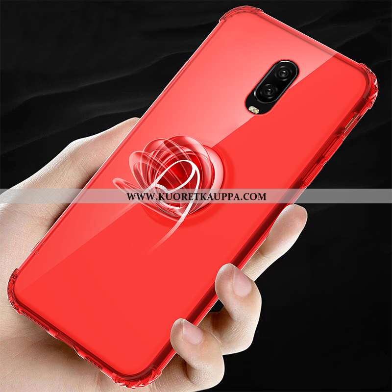 Kuori Oneplus 6t, Kuoret Oneplus 6t, Kotelo Oneplus 6t Suojaus Läpinäkyvä Pu Näytönsuojus Valkoinen