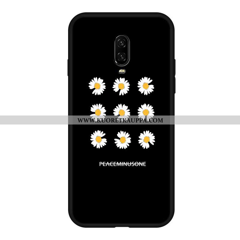 Kuori Oneplus 6t, Kuoret Oneplus 6t, Kotelo Oneplus 6t Suojaus Pesty Suede Pehmeä Neste Puhelimen Mu