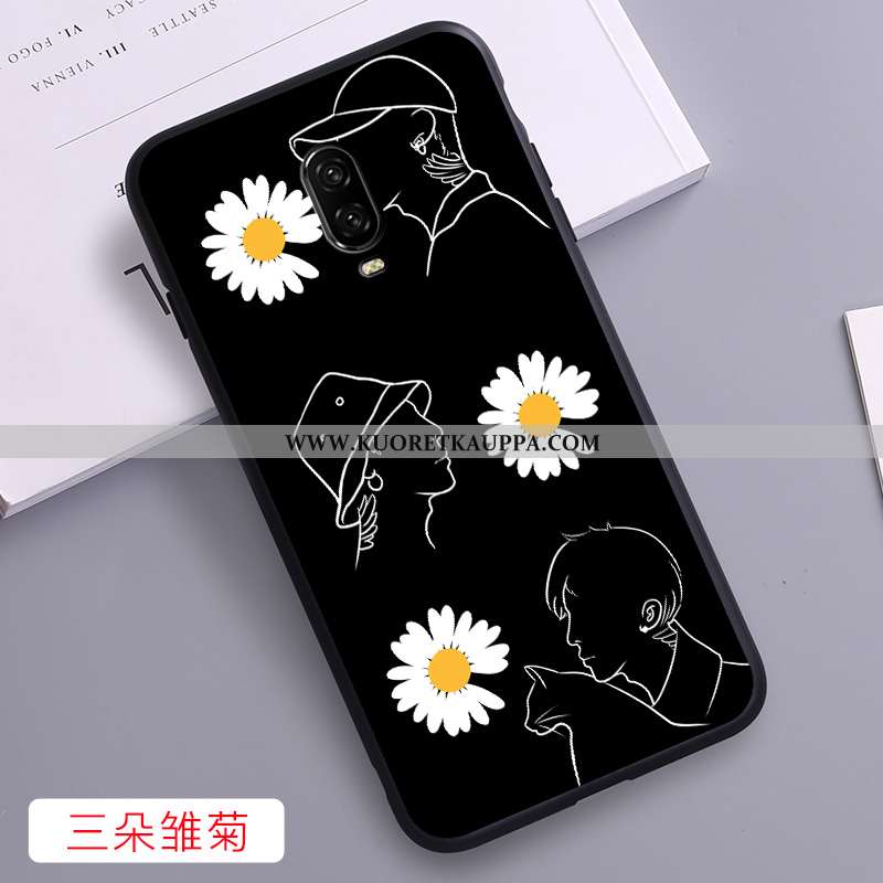 Kuori Oneplus 6t, Kuoret Oneplus 6t, Kotelo Oneplus 6t Suojaus Pesty Suede Pehmeä Neste Puhelimen Mu