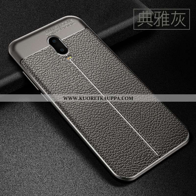 Kuori Oneplus 6t, Kuoret Oneplus 6t, Kotelo Oneplus 6t Suojaus Pesty Suede Ultra All Inclusive Silik