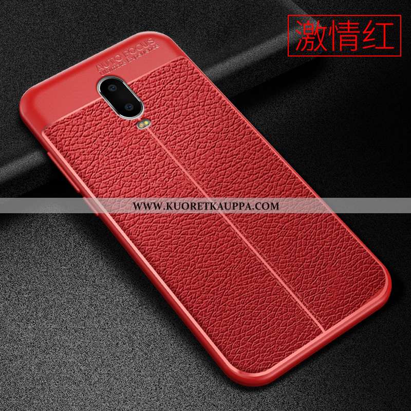 Kuori Oneplus 6t, Kuoret Oneplus 6t, Kotelo Oneplus 6t Suojaus Pesty Suede Ultra All Inclusive Silik