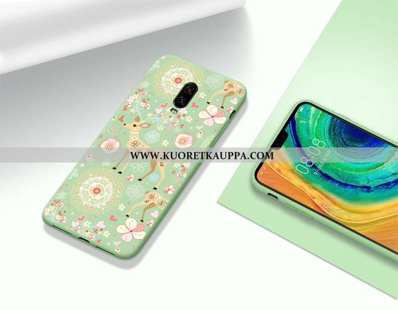 Kuori Oneplus 6t, Kuoret Oneplus 6t, Kotelo Oneplus 6t Suojaus Tila Yksinkertainen All Inclusive Vih
