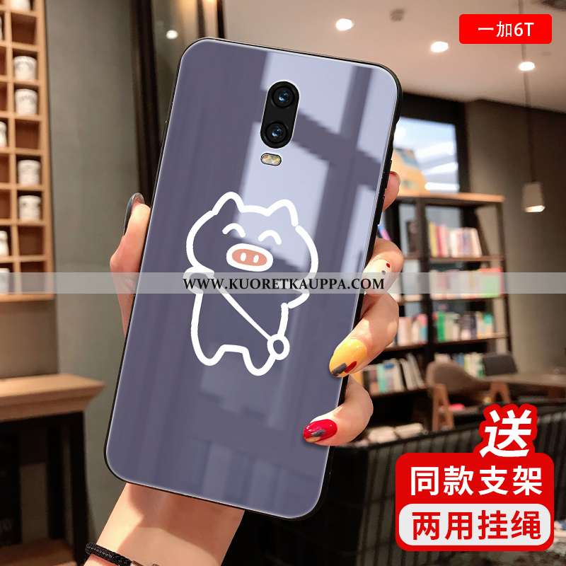 Kuori Oneplus 6t, Kuoret Oneplus 6t, Kotelo Oneplus 6t Suuntaus Pehmeä Neste All Inclusive Keltainen