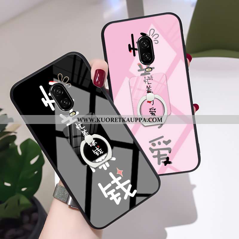 Kuori Oneplus 6t, Kuoret Oneplus 6t, Kotelo Oneplus 6t Tila Persoonallisuus Suuntaus Suojaus Pinkki