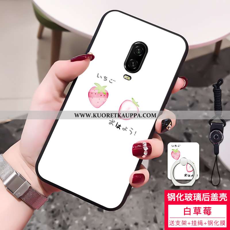 Kuori Oneplus 6t, Kuoret Oneplus 6t, Kotelo Oneplus 6t Tila Persoonallisuus Suuntaus Suojaus Pinkki