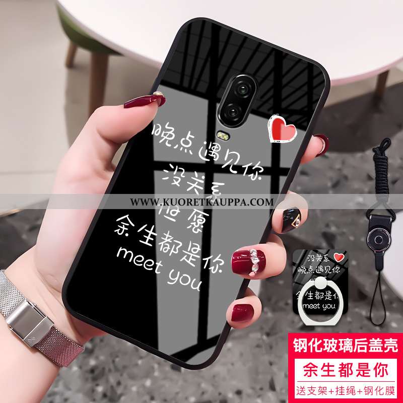 Kuori Oneplus 6t, Kuoret Oneplus 6t, Kotelo Oneplus 6t Tila Persoonallisuus Suuntaus Suojaus Pinkki