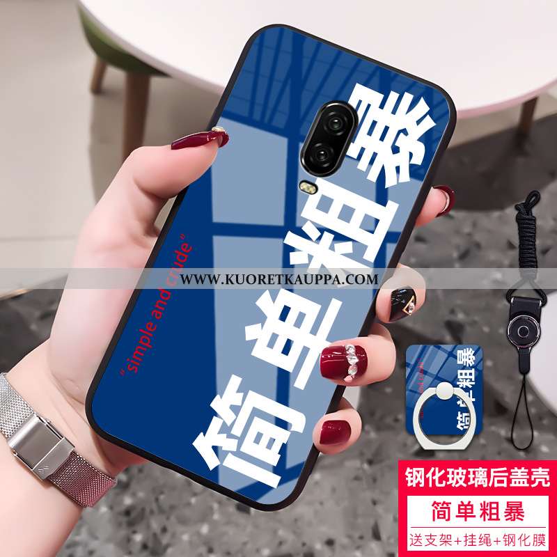 Kuori Oneplus 6t, Kuoret Oneplus 6t, Kotelo Oneplus 6t Tila Persoonallisuus Suuntaus Suojaus Pinkki