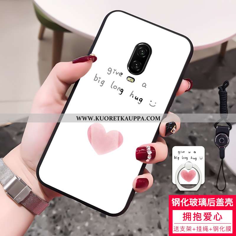 Kuori Oneplus 6t, Kuoret Oneplus 6t, Kotelo Oneplus 6t Tila Persoonallisuus Suuntaus Suojaus Pinkki