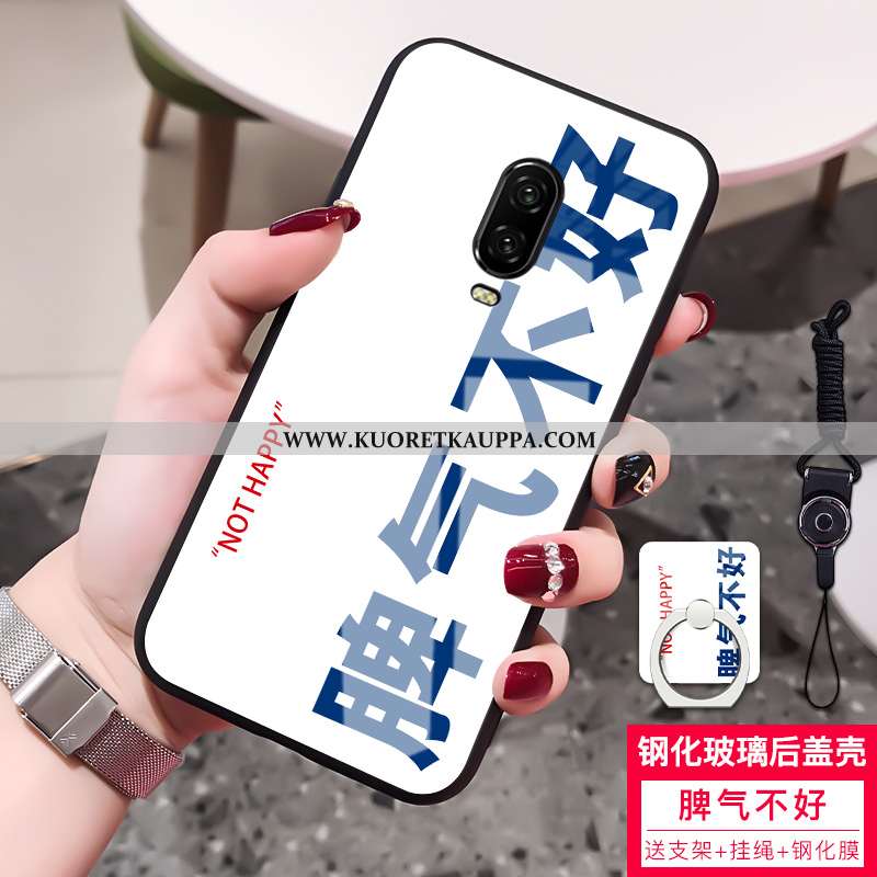 Kuori Oneplus 6t, Kuoret Oneplus 6t, Kotelo Oneplus 6t Tila Persoonallisuus Suuntaus Suojaus Pinkki