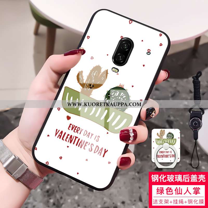 Kuori Oneplus 6t, Kuoret Oneplus 6t, Kotelo Oneplus 6t Tila Persoonallisuus Suuntaus Suojaus Pinkki