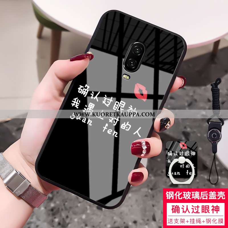 Kuori Oneplus 6t, Kuoret Oneplus 6t, Kotelo Oneplus 6t Tila Persoonallisuus Suuntaus Suojaus Pinkki