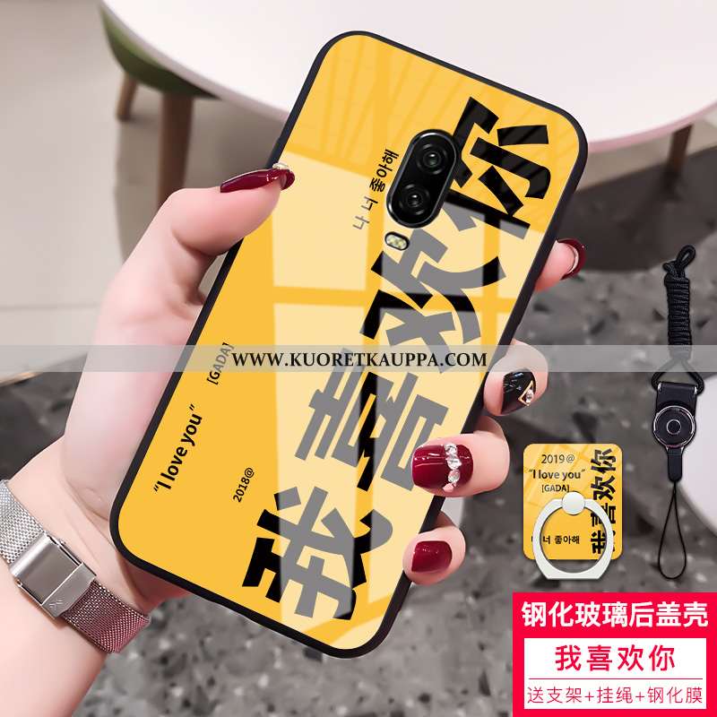 Kuori Oneplus 6t, Kuoret Oneplus 6t, Kotelo Oneplus 6t Tila Persoonallisuus Suuntaus Suojaus Pinkki