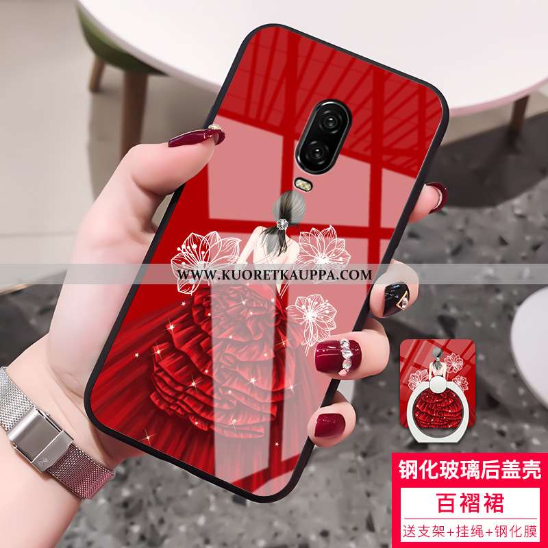 Kuori Oneplus 6t, Kuoret Oneplus 6t, Kotelo Oneplus 6t Tila Persoonallisuus Suuntaus Suojaus Pinkki