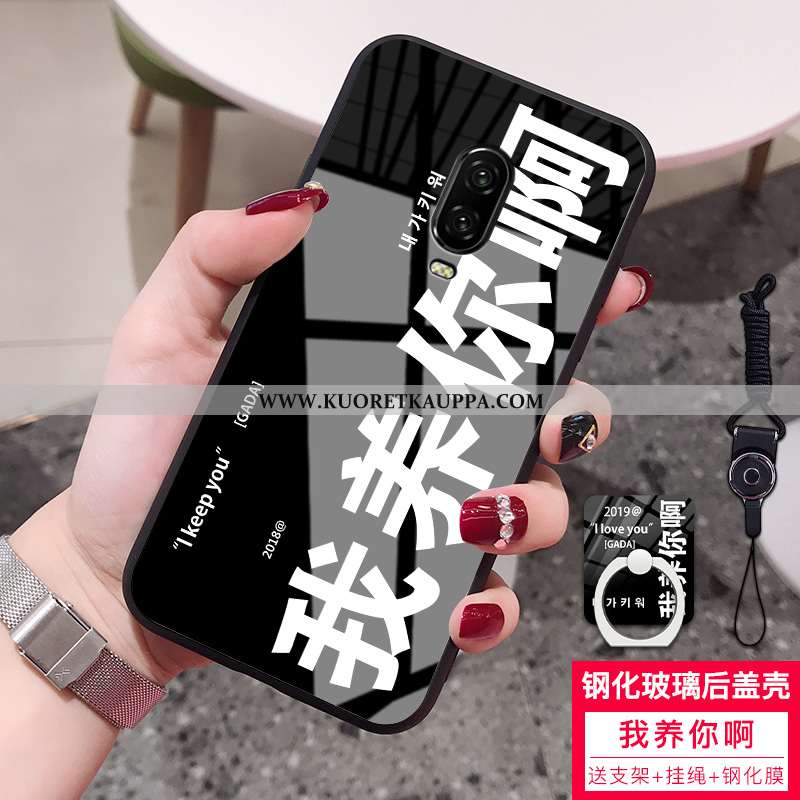 Kuori Oneplus 6t, Kuoret Oneplus 6t, Kotelo Oneplus 6t Tila Persoonallisuus Suuntaus Suojaus Pinkki