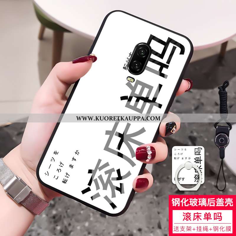 Kuori Oneplus 6t, Kuoret Oneplus 6t, Kotelo Oneplus 6t Tila Persoonallisuus Suuntaus Suojaus Pinkki