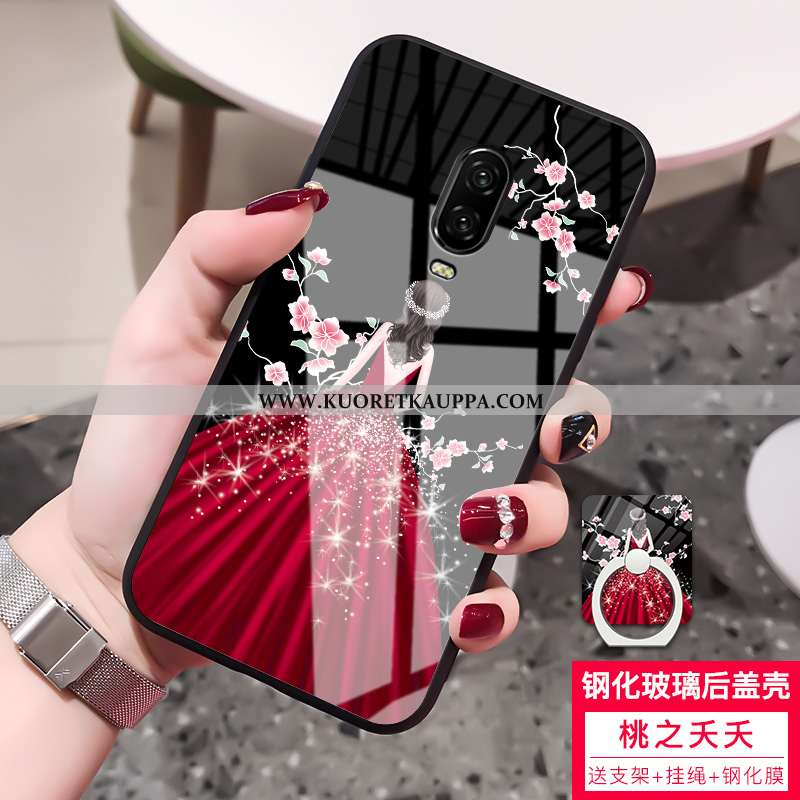 Kuori Oneplus 6t, Kuoret Oneplus 6t, Kotelo Oneplus 6t Tila Persoonallisuus Suuntaus Suojaus Pinkki