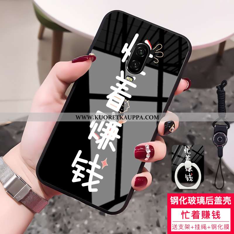 Kuori Oneplus 6t, Kuoret Oneplus 6t, Kotelo Oneplus 6t Tila Persoonallisuus Suuntaus Suojaus Pinkki