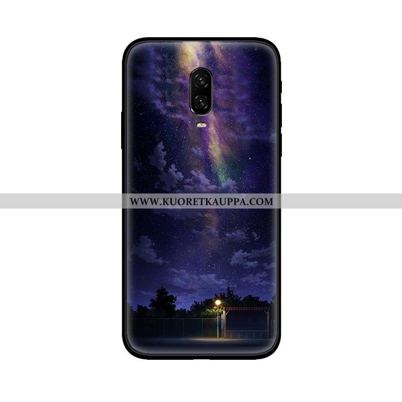 Kuori Oneplus 6t, Kuoret Oneplus 6t, Kotelo Oneplus 6t Ultra Valo Puhelimen Suuntaus Violetti