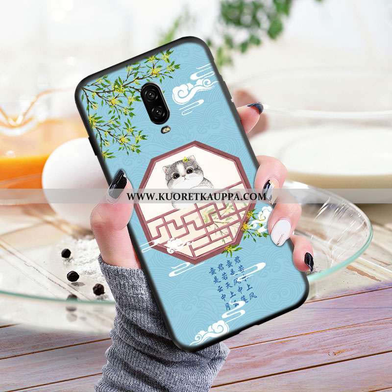 Kuori Oneplus 6t, Kuoret Oneplus 6t, Kotelo Oneplus 6t Valo Silikoni Pehmeä Neste Suojaus Puhelimen 