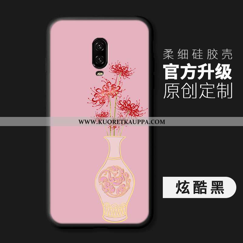 Kuori Oneplus 6t, Kuoret Oneplus 6t, Kotelo Oneplus 6t Valo Silikoni Pehmeä Neste Suojaus Puhelimen 