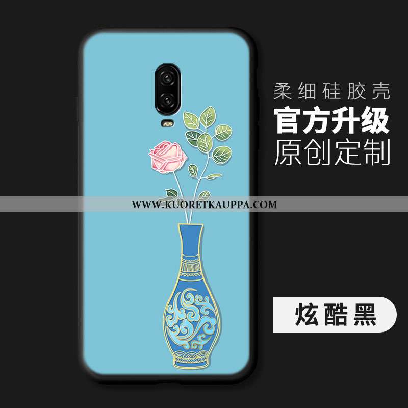 Kuori Oneplus 6t, Kuoret Oneplus 6t, Kotelo Oneplus 6t Valo Silikoni Pehmeä Neste Suojaus Puhelimen 