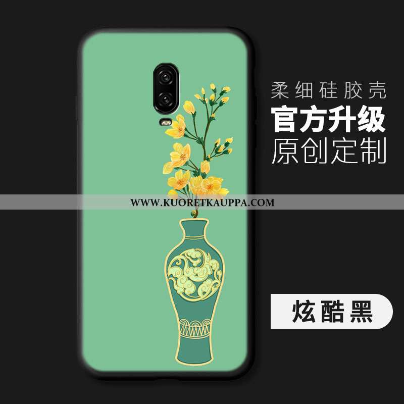 Kuori Oneplus 6t, Kuoret Oneplus 6t, Kotelo Oneplus 6t Valo Silikoni Pehmeä Neste Suojaus Puhelimen 