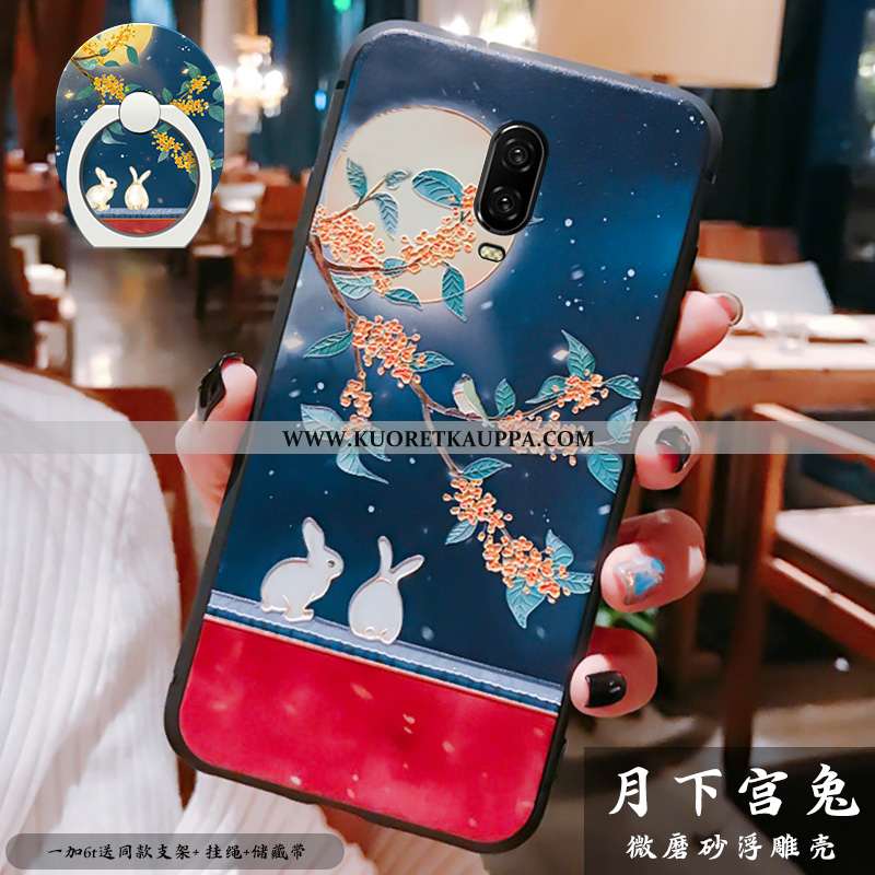 Kuori Oneplus 6t, Kuoret Oneplus 6t, Kotelo Oneplus 6t Vuosikerta Ultra Pehmeä Neste All Inclusive V