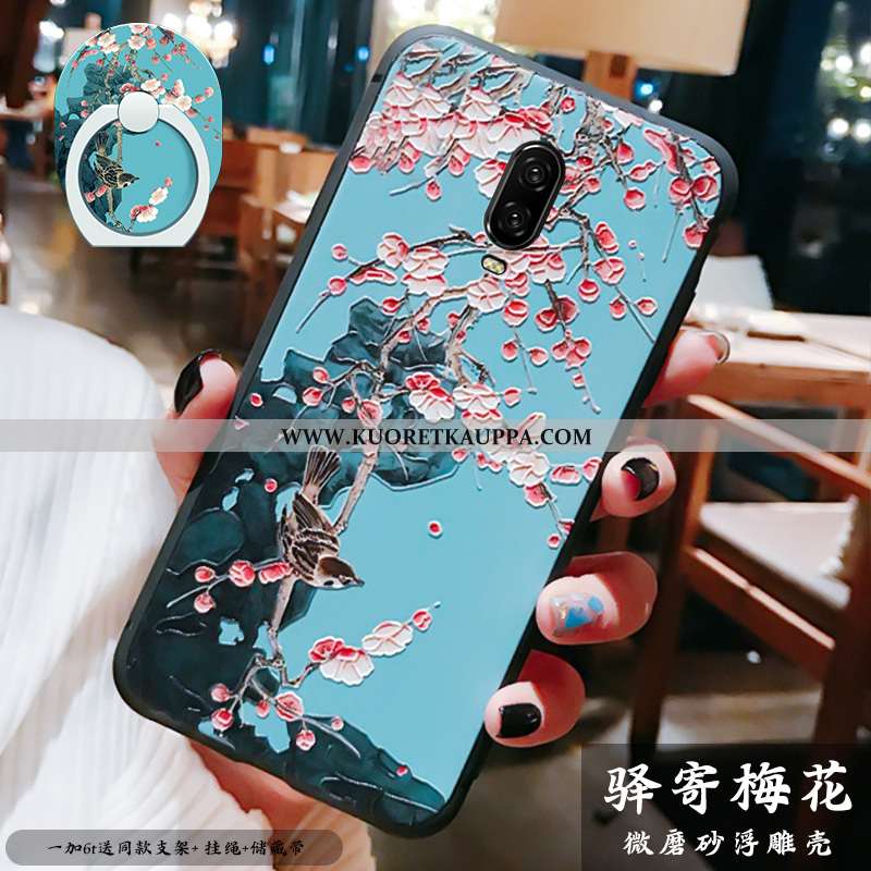 Kuori Oneplus 6t, Kuoret Oneplus 6t, Kotelo Oneplus 6t Vuosikerta Ultra Pehmeä Neste All Inclusive V