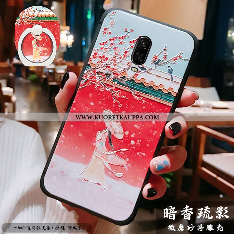 Kuori Oneplus 6t, Kuoret Oneplus 6t, Kotelo Oneplus 6t Vuosikerta Ultra Pehmeä Neste All Inclusive V